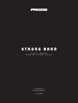 PROZIS Strong Band Full-Body Resistance Band Manual de usuario