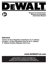 DeWalt DCD1623B Manual de usuario