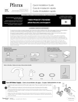 Pfister Iyla RT6-5TRC Specification and Owner Manual