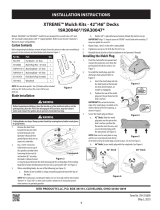 Xtreme 19A30047 Mulch Kits Manual de usuario