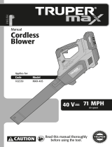 Truper Max MAX-40S El manual del propietario