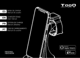 TooQ TQCD02W Charger Stand Manual de usuario