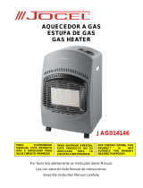 Jocel JAG014146 Gas Heater Manual de usuario