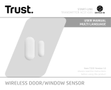 Trust 71231 Wireless Door-Window Sensor Manual de usuario