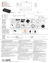 DAVID COMMUNICATION LEDTR36VAS-BK LED Power Supply Instrucciones de operación