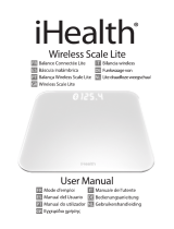 iHealth Lite Wireless Scale HS4 / HS4S Manual de usuario