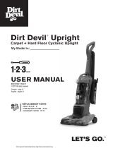 Dirt Devil UD70174 El manual del propietario
