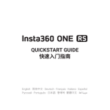 Insta360 One RS Twin Edition Camera Guía del usuario