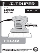 Truper PULA-6AM El manual del propietario