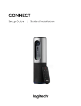 Logitech Connect ConferenceCam Webcam Guía del usuario