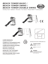 AXI Beach Tower Basic Spielturm Beach Tower Manual de usuario