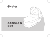 CYBEX GAZELLE S COT Navy Blue Manual de usuario