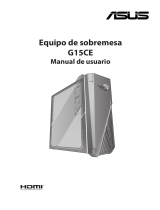 Asus G15CE Manual de usuario