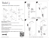 Riobel SA01PN Guía de instalación