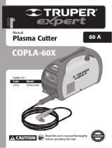 Truper Expert COPLA-60X El manual del propietario