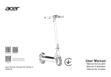 Acer AES015 Electric Scooter Manual de usuario