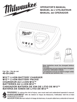 Milwaukee 48-59-2401 Manual de usuario