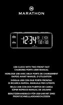 Marathon USB Clock Manual de usuario