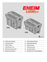 EHEIM 8000 Loop Pro Gravity Filter Manual de usuario