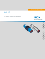 SICK GRL18 Instrucciones de operación