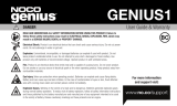 NOCO GENIUS1 Guía del usuario
