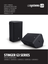 LD Systems STINGER 8 G3 Manual de usuario