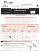 Pfister Tenet LG89-7TNTBG Specification and Owner Manual
