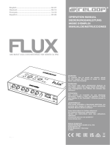 Reloop Flux Manual de usuario
