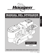 Hougen 0130101 HMD130 Manual de usuario