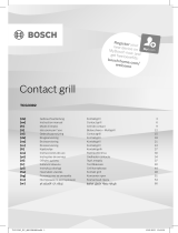 Bosch TCG3302/01 Instrucciones de operación