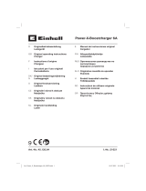 EINHELL 45.120.64 Power-X-Boostcharger 6A Instrucciones de operación