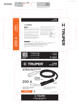Truper AN-SOMI-210 El manual del propietario