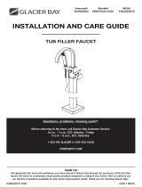 Glacier Bay HD67522X-5201 Guía de instalación