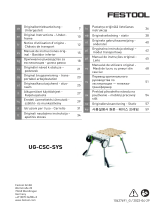 Westfalia UG-CSC-SYS Under Frame Manual de usuario