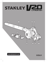 Stanley SCBL01 Manual de usuario