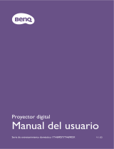 BenQ TH690ST Manual de usuario