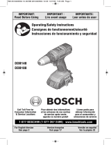 Bosch DDB180-02/BAT609 Guía del usuario