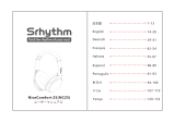 Srhythm NC25 NiceComfort 25 Foldable Lightweight ANC Headphones Manual de usuario