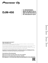 Pioneer DJM-450 Guía de inicio rápido