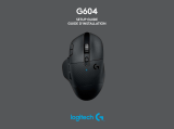 Logitech G604 Lightspeed Wireless Gaming Mouse Guía del usuario