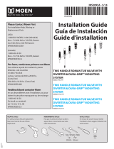 Moen 9796 Guía de instalación
