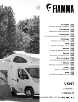 Fiamma Vent 40 Roof Light Manual de usuario