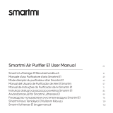 Smartmi E1 Air Purifier Manual de usuario