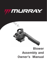 Simplicity BLOWERVAC, MURRAY Manual de usuario