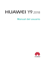Huawei Y9 2018 Manual de usuario