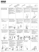 Kohler 394-4-CP Guía de instalación