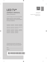LG 55UR9050PSJ Manual de usuario