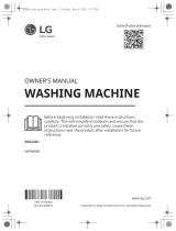 LG WP8WMR Manual de usuario