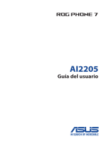 Asus ROG Phone 7 Ultimate Manual de usuario