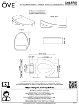 OVE Decors CALERO Instrucciones de operación